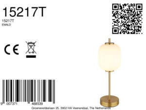 globo-lámparademesa-ewald-bronce-vidrio-ø14cm-led-15217t-8a