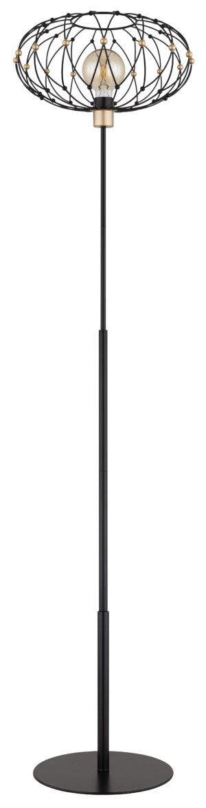 globo-lámparademesa-greys-negro-metal-ø40cm-e27-15966s-1