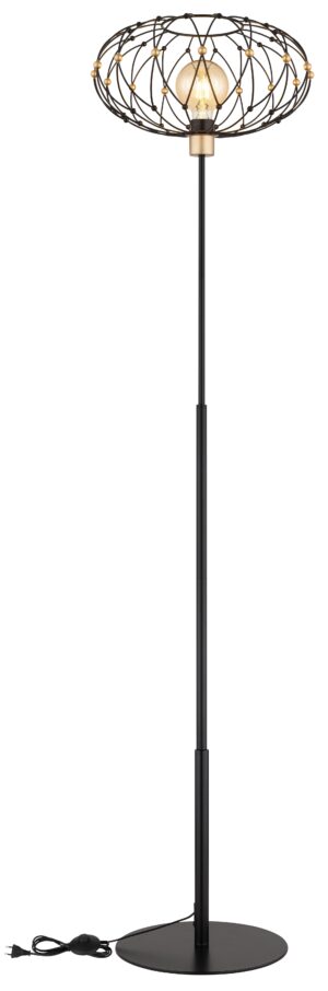 globo-lámparademesa-greys-negro-metal-ø40cm-e27-15966s-1