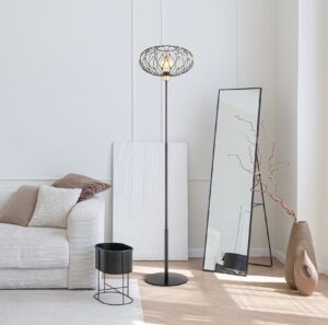 globo-lámparademesa-greys-negro-metal-ø40cm-e27-15966s-1