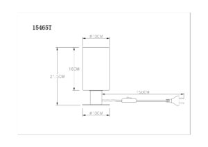 globo-lámparademesa-hadera-negro-vidrio-ø10cm-e27-15465t-1