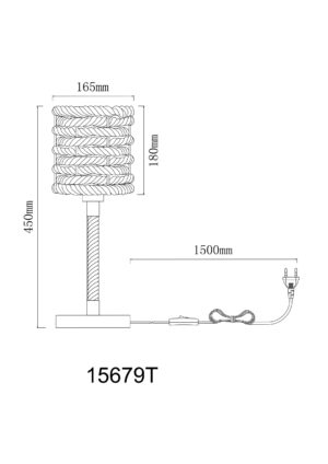 globo-lámparademesa-halia-natural-metal-ø17cm-e27-15679t-1