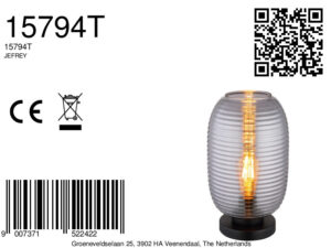 globo-lámparademesa-jefrey-negro-vidrio-ø20cm-e27-15794t-8a