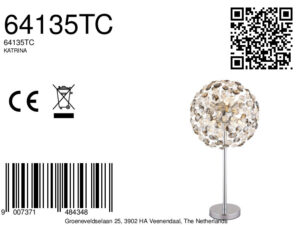 globo-lámparademesa-katrina-cromo-vidrio-ø35cm-g9-64135tc-8a