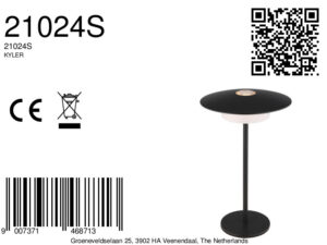 globo-lámparademesa-kyler-negro-metal-ø18cm-led-21024s-8a