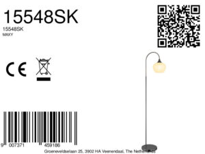 globo-lámparademesa-maxy-antracita-vidrio-e27-15548sk-8a