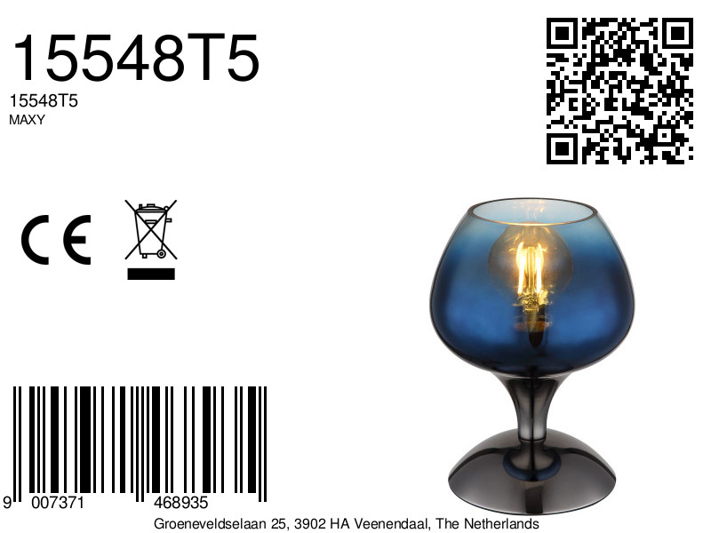 globo-lámparademesa-maxy-azul-vidrio-ø15cm-e27-15548t5-8a