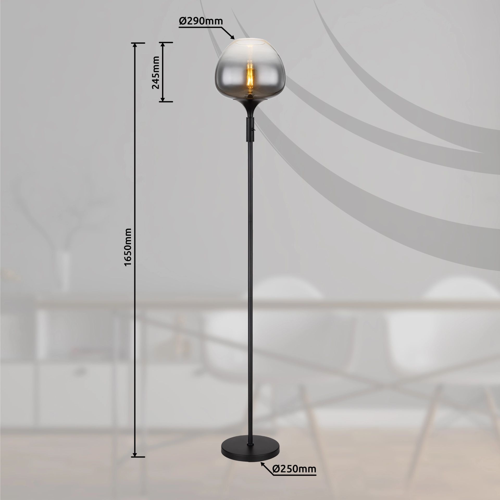 globo-lámparademesa-maxy-negro-vidrio-ø29cm-e27-15548s2-1