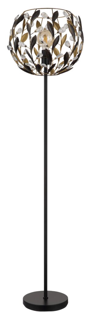 globo-lámparademesa-mika-negro-metal-ø40cm-e27-15759s-1