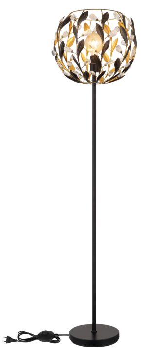 globo-lámparademesa-mika-negro-metal-ø40cm-e27-15759s-1