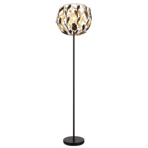 globo-lámparademesa-mika-negro-metal-ø40cm-e27-15759s-1