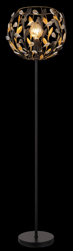 globo-lámparademesa-mika-negro-metal-ø40cm-e27-15759s-1