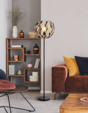 globo-lámparademesa-mika-negro-metal-ø40cm-e27-15759s-1