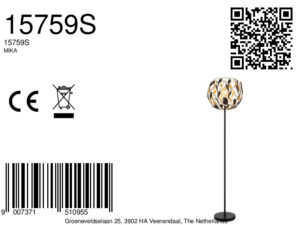 globo-lámparademesa-mika-negro-metal-ø40cm-e27-15759s-8a