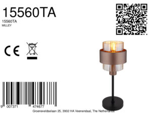 globo-lámparademesa-milley-bronce-vidrio-ø19cm-e27-15560ta-8a