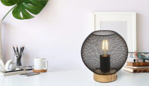 globo-lámparademesa-pablo-negro-madera-ø20cm-e27-15663t-1