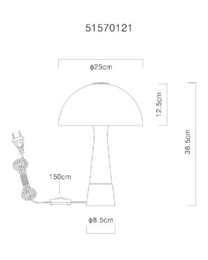 globo-lámparademesa-paulin-ámbar-metal-ø25cm-e27-51570121-1