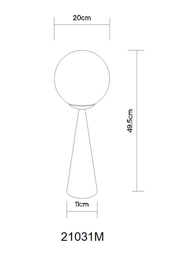 globo-lámparademesa-pinpal-bronce-metal-ø20cm-e27-21031m-1