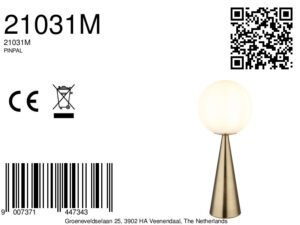 globo-lámparademesa-pinpal-bronce-metal-ø20cm-e27-21031m-8a