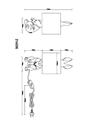 globo-lámparademesa-rabbit-dorado-plástico-ø18cm-e27-21633g-1