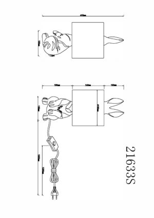 globo-lámparademesa-rabbit-plateado-plástico-ø18cm-e27-21633s-1