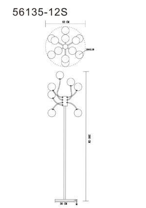 globo-lámparademesa-riha-dorado-vidrio-ø62cm-g9-56135-12s-1