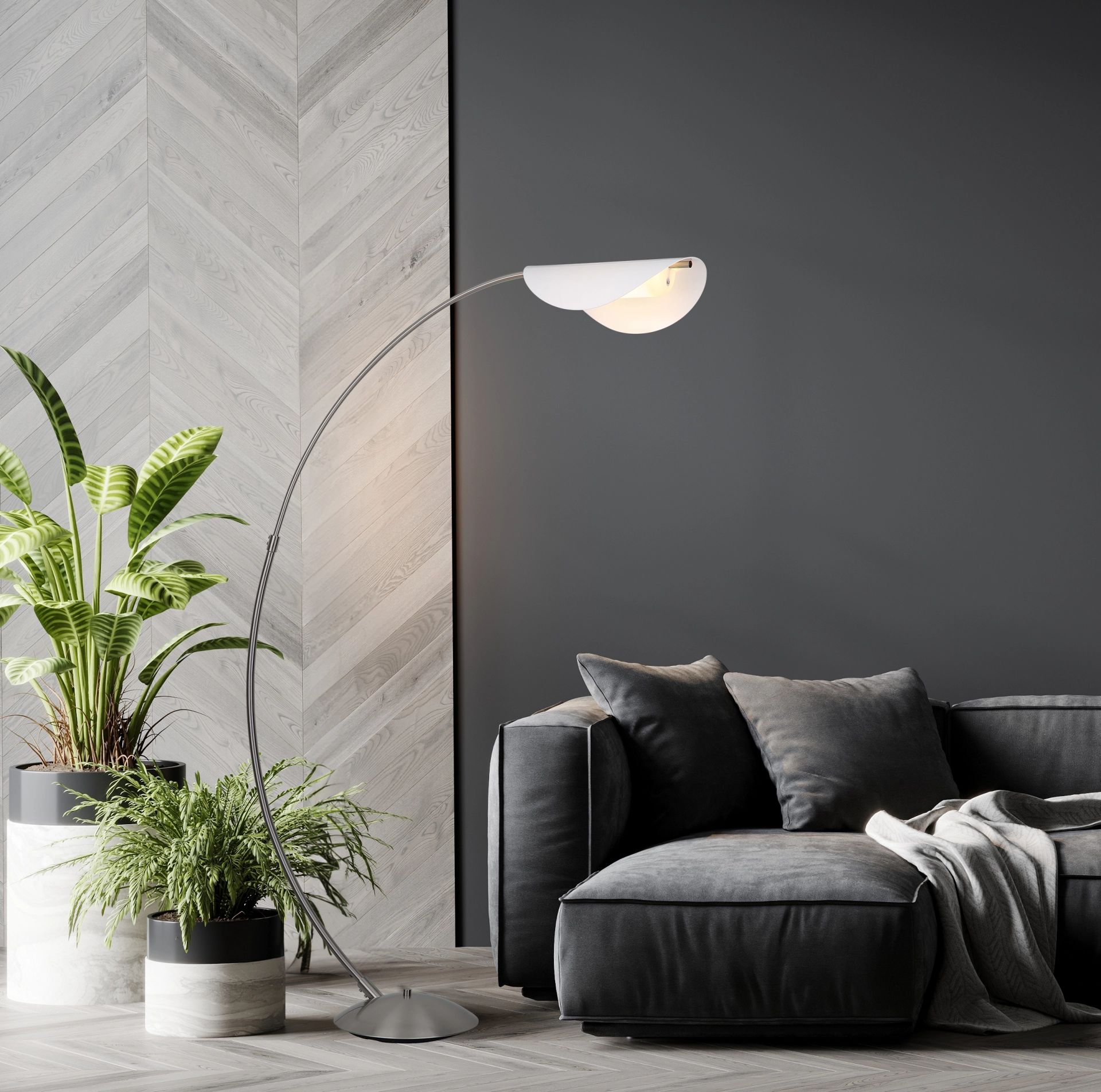 globo-lámparademesa-robles-acero-metal-lámparadearco-led-58032n-1