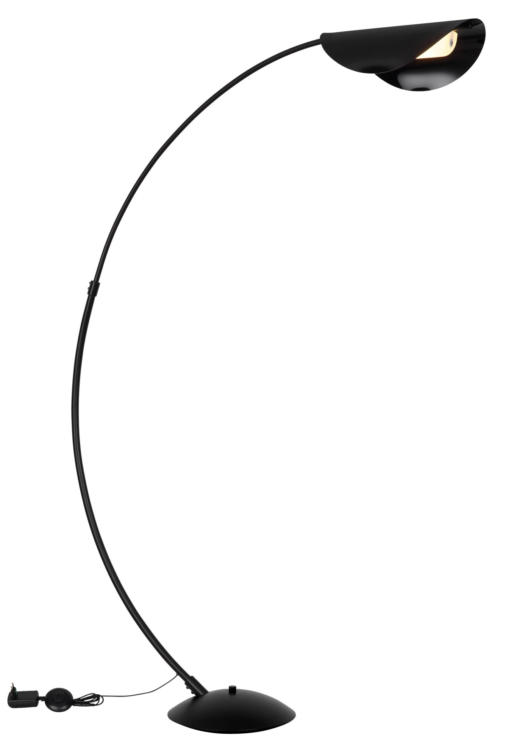 globo-lámparademesa-robles-negro-metal-lámparadearco-led-58032s-1