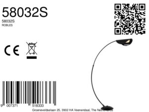 globo-lámparademesa-robles-negro-metal-lámparadearco-led-58032s-8a