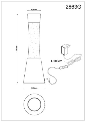 globo-lámparademesa-sparkle-multicolor-vidrio-ø13cm-led-2863g-1