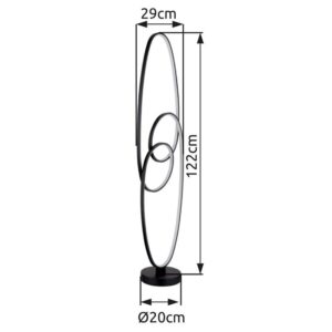 globo-lámparademesa-spira-negro-metal-led-67177-36s-1