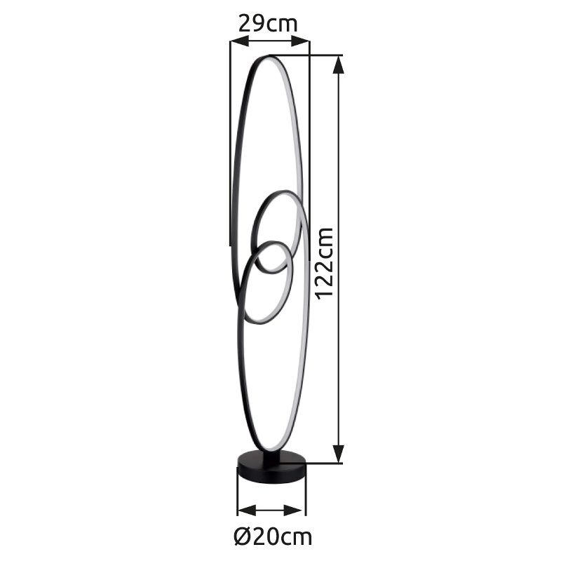 globo-lámparademesa-spira-negro-metal-led-67177-36s-1