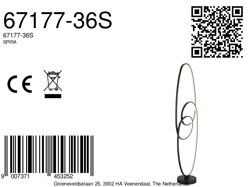 globo-lámparademesa-spira-negro-metal-led-67177-36s-8a