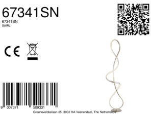 globo-lámparademesa-swirl-acero-metal-led-67341sn-8a