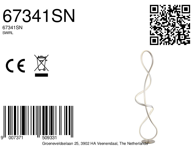 globo-lámparademesa-swirl-acero-metal-led-67341sn-8a