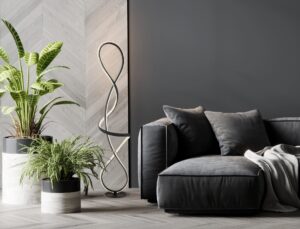 globo-lámparademesa-swirl-negro-metal-led-67341ss-1