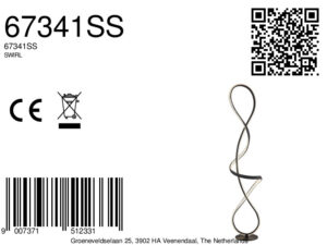 globo-lámparademesa-swirl-negro-metal-led-67341ss-8a