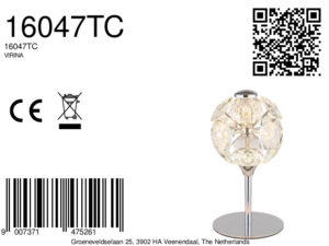 globo-lámparademesa-virina-cromo-vidrio-ø15cm-led-16047tc-8a