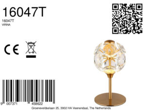 globo-lámparademesa-virina-dorado-vidrio-ø15cm-led-16047t-8a