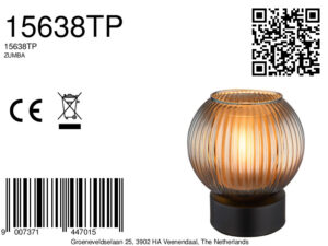 globo-lámparademesa-zumba-negro-vidrio-ø15cm-e27-15638tp-8a