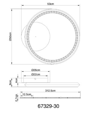 globo-plafón-alaina-gris-metal-led-67329-30-1