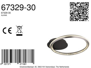 globo-plafón-alaina-gris-metal-led-67329-30-8a