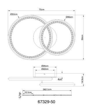 globo-plafón-alaina-gris-metal-led-67329-50-1