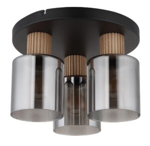 globo-plafón-aleidis-negro-vidrio-ø30cm-e27-15768-3d-1