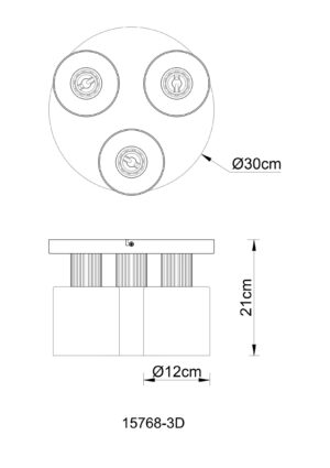 globo-plafón-aleidis-negro-vidrio-ø30cm-e27-15768-3d-1