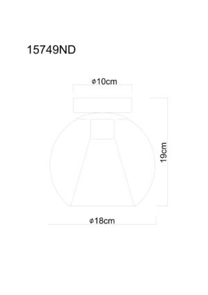globo-plafón-barry-acero-vidrio-ø18cm-e27-15749nd-1