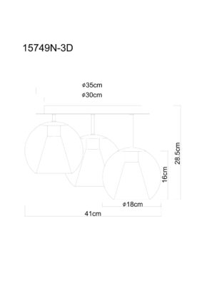 globo-plafón-barry-acero-vidrio-ø41cm-e27-15749n-3d-1