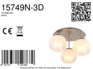 globo-plafón-barry-acero-vidrio-ø41cm-e27-15749n-3d-8a