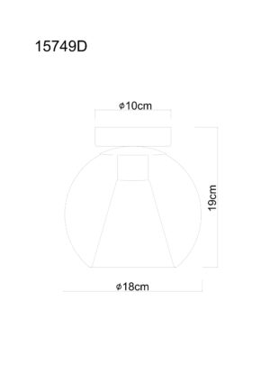 globo-plafón-barry-negro-vidrio-ø18cm-e27-15749d-1