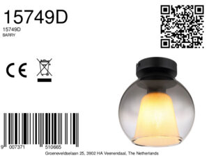 globo-plafón-barry-negro-vidrio-ø18cm-e27-15749d-8a